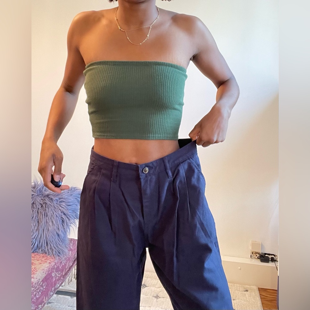 American/Los Angeles Apparel pants navy
size 27 NWOT